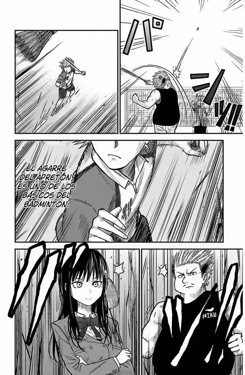Hanekoi Lion capítulo 2, página 34