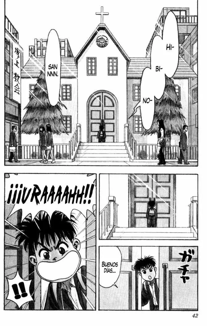 Hareluya II Boy capítulo 1, página 5
