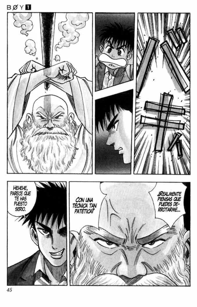Hareluya II Boy capítulo 1, página 8