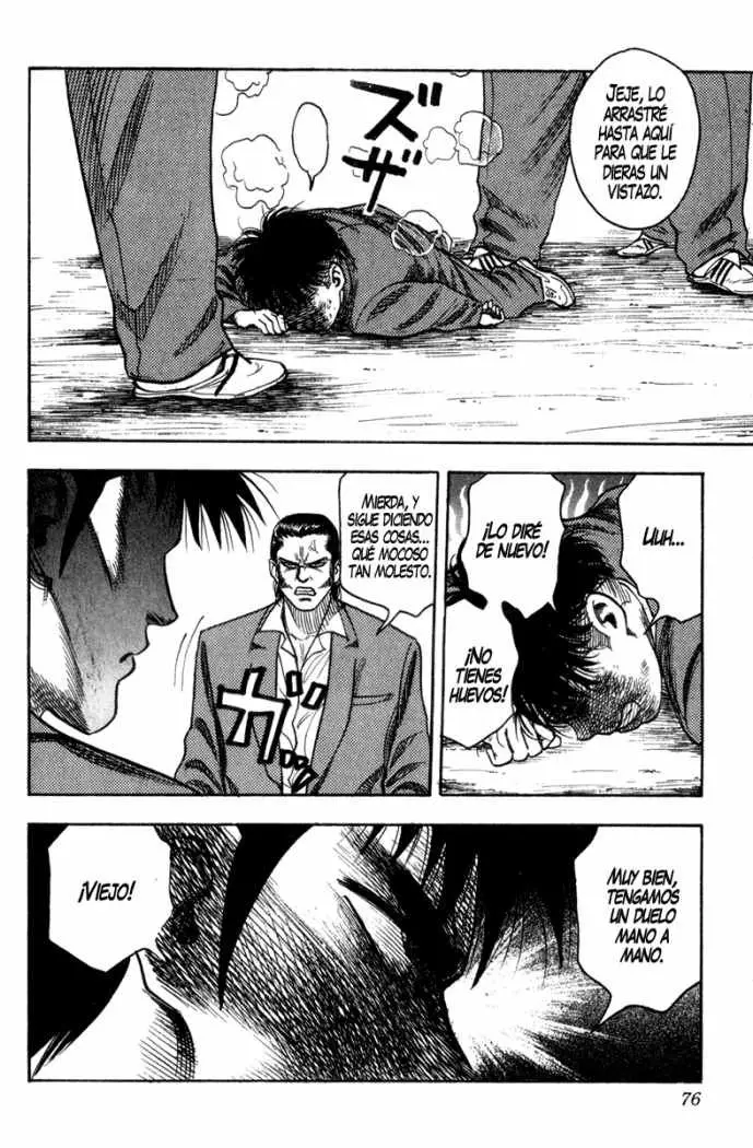 Hareluya II Boy capítulo 1, página 37