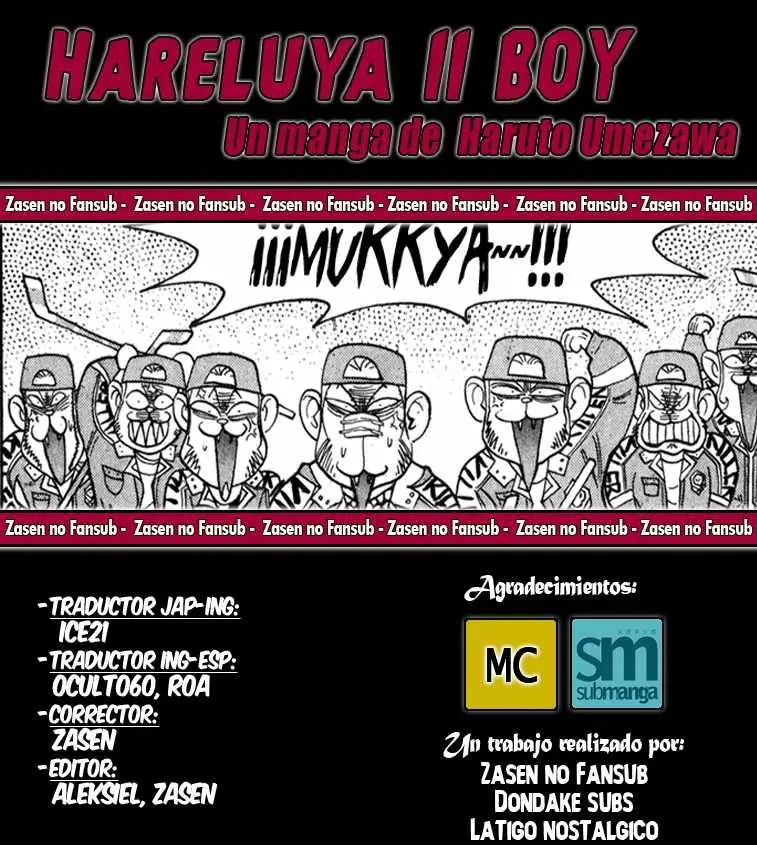 Hareluya II Boy capítulo 1, página 44