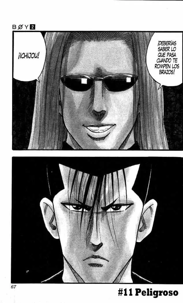 Hareluya II Boy capítulo 11, página 2
