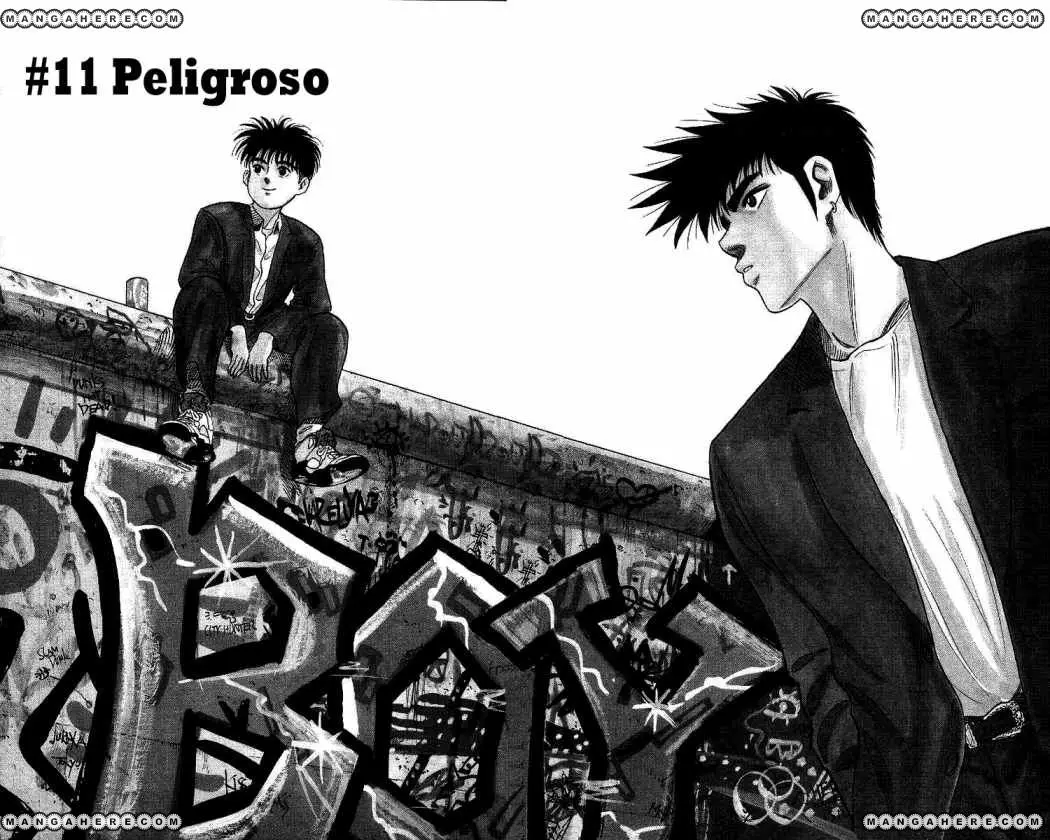 Hareluya II Boy capítulo 11, página 3