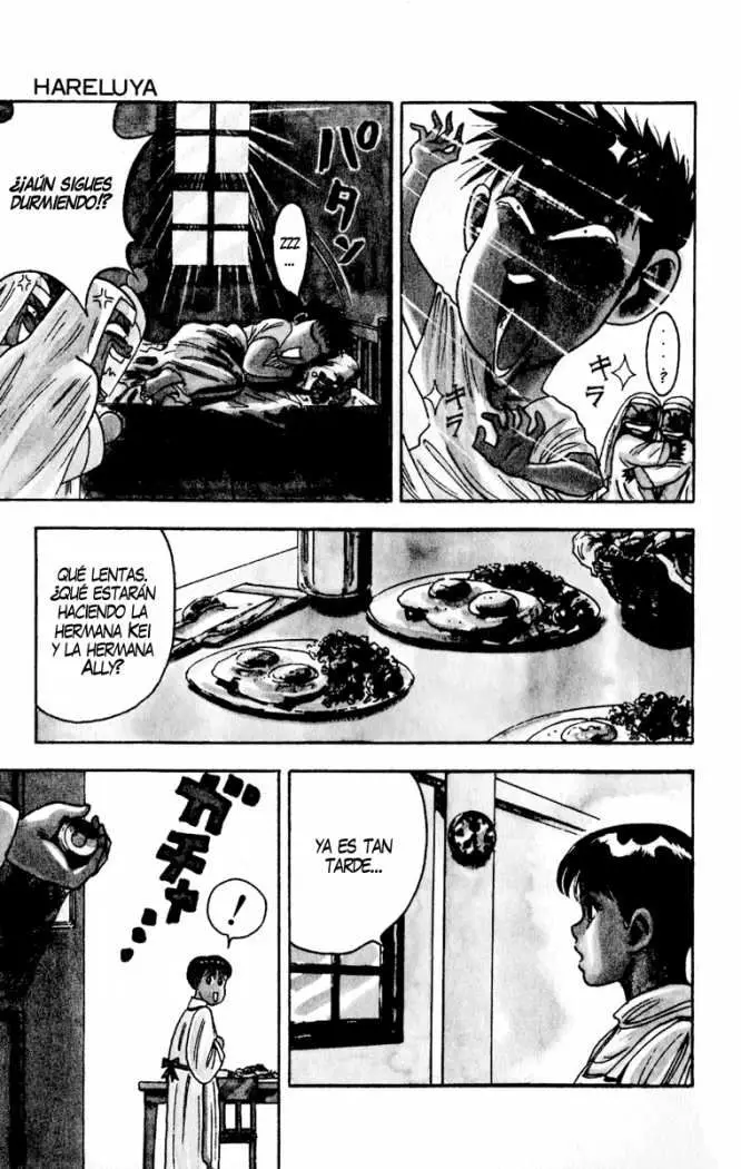 Hareluya capítulo 3, página 6