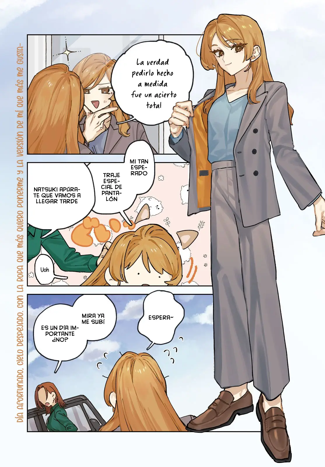 HARETA HI NO DRESS CODE capítulo 1, página 2