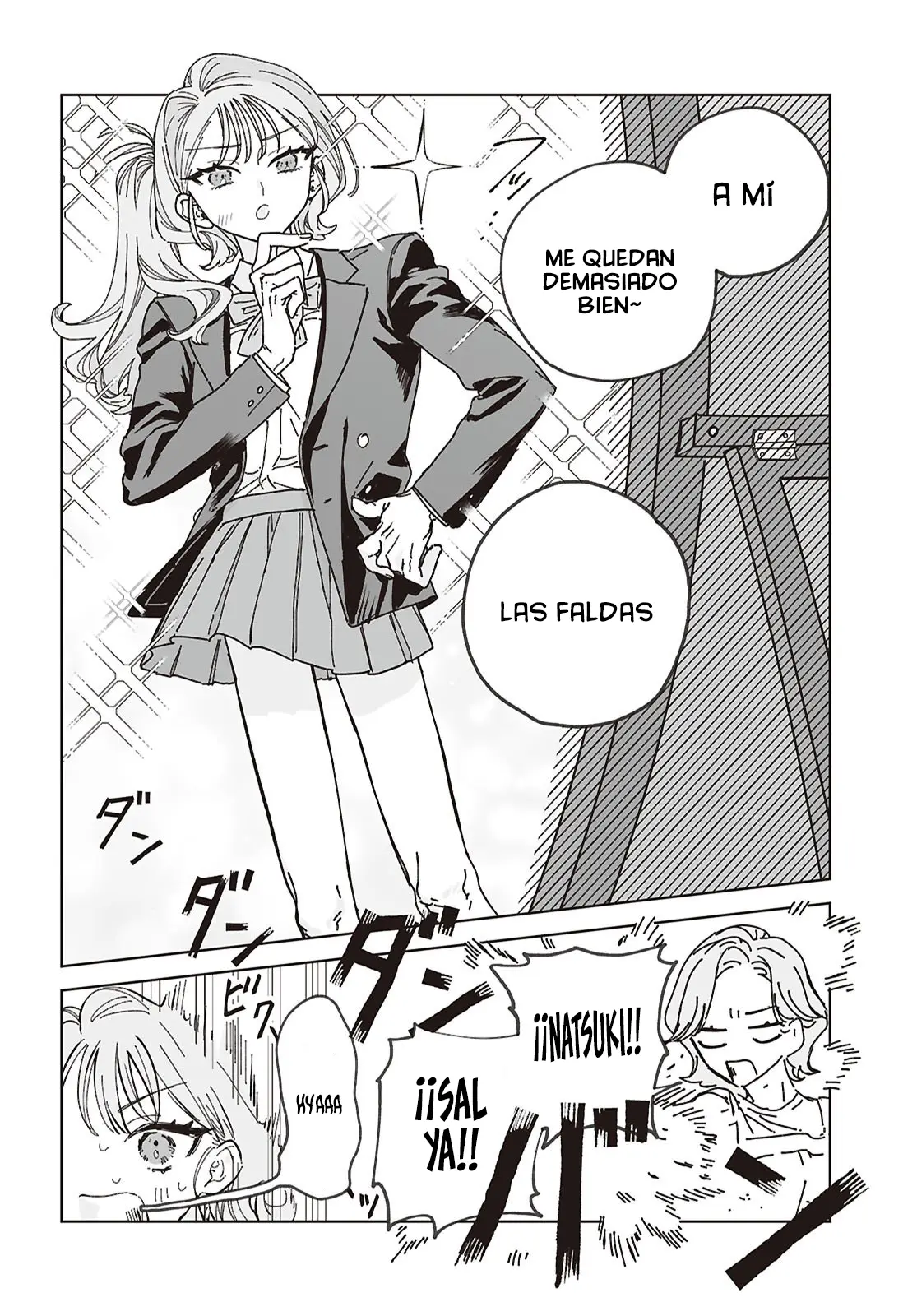 HARETA HI NO DRESS CODE capítulo 1, página 5