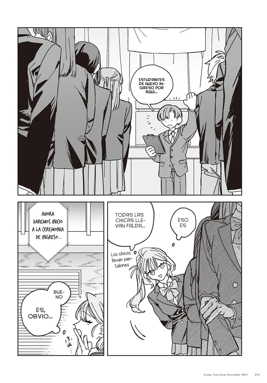 HARETA HI NO DRESS CODE capítulo 1, página 7