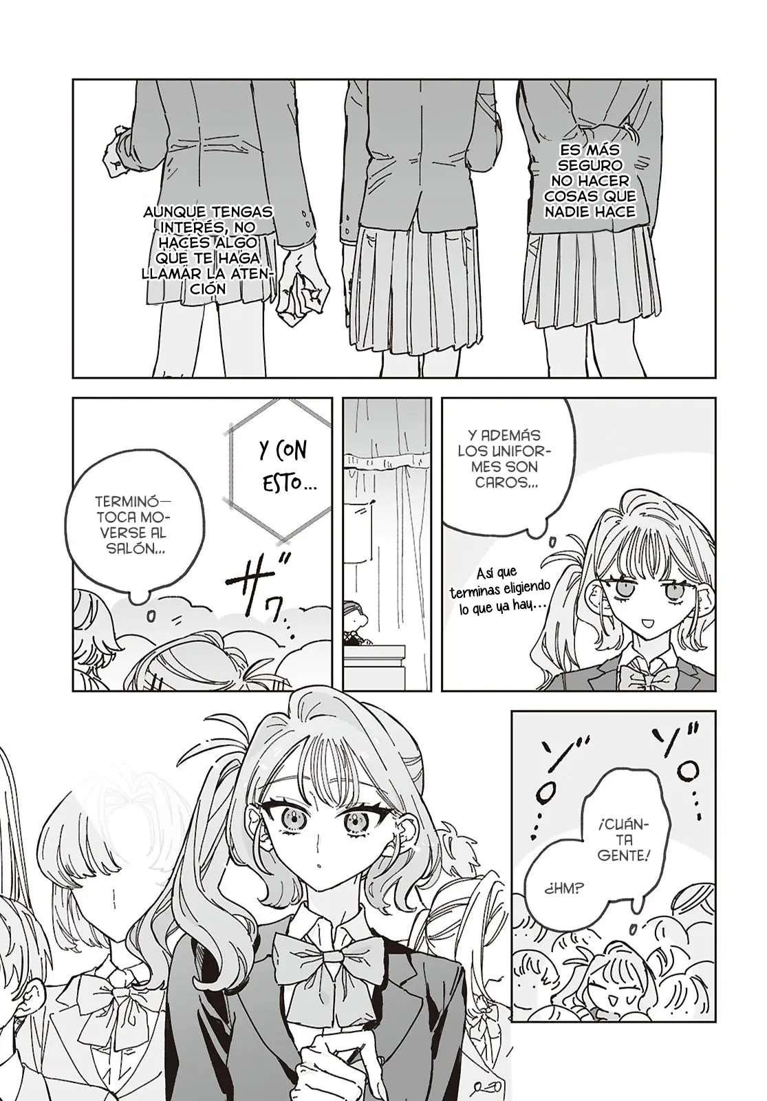 HARETA HI NO DRESS CODE capítulo 1, página 8