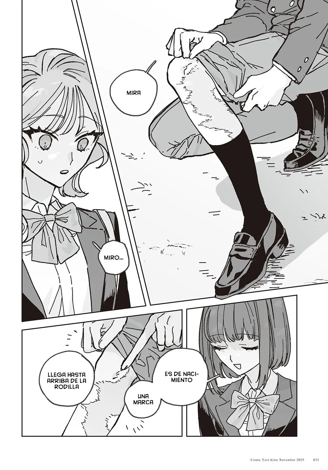 HARETA HI NO DRESS CODE capítulo 1, página 25