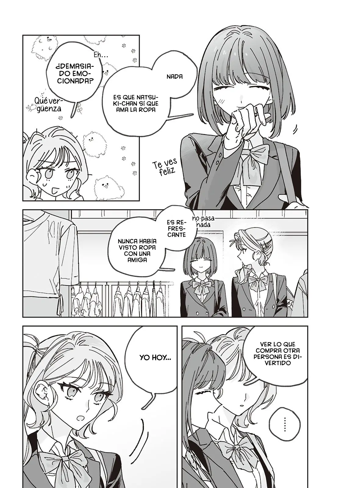 HARETA HI NO DRESS CODE capítulo 1, página 37