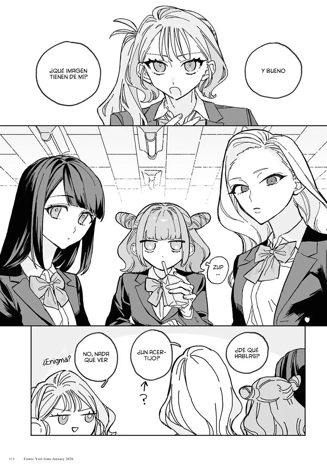 HARETA HI NO DRESS CODE capítulo 2, página 5