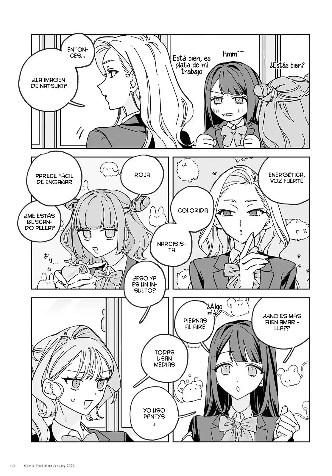 HARETA HI NO DRESS CODE capítulo 2, página 7
