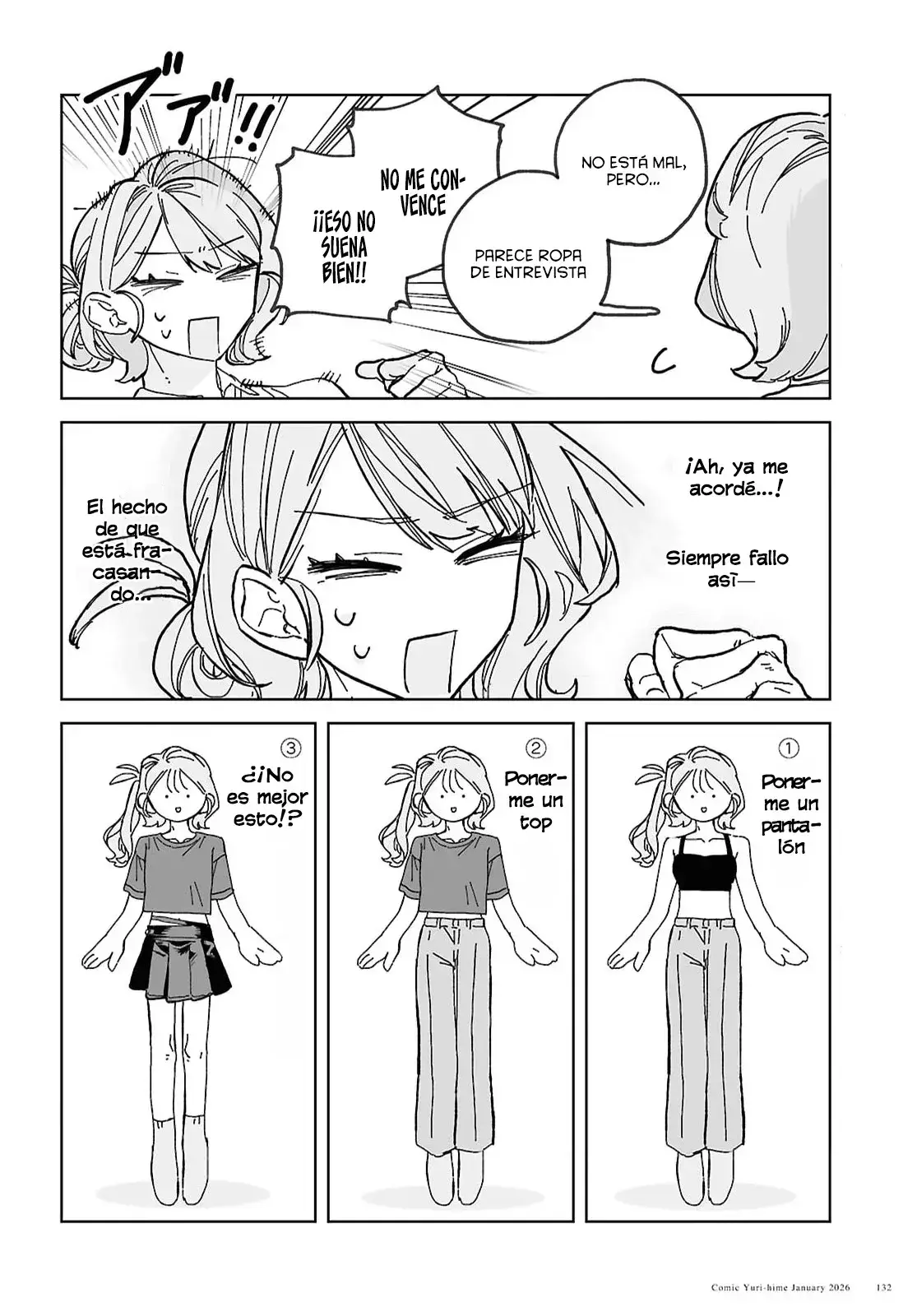 HARETA HI NO DRESS CODE capítulo 2, página 26