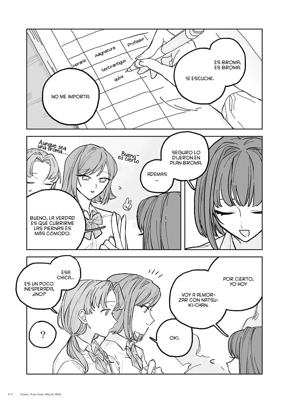 HARETA HI NO DRESS CODE capítulo 3, página 5