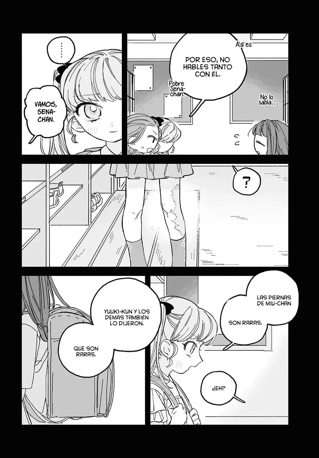 HARETA HI NO DRESS CODE capítulo 3, página 12