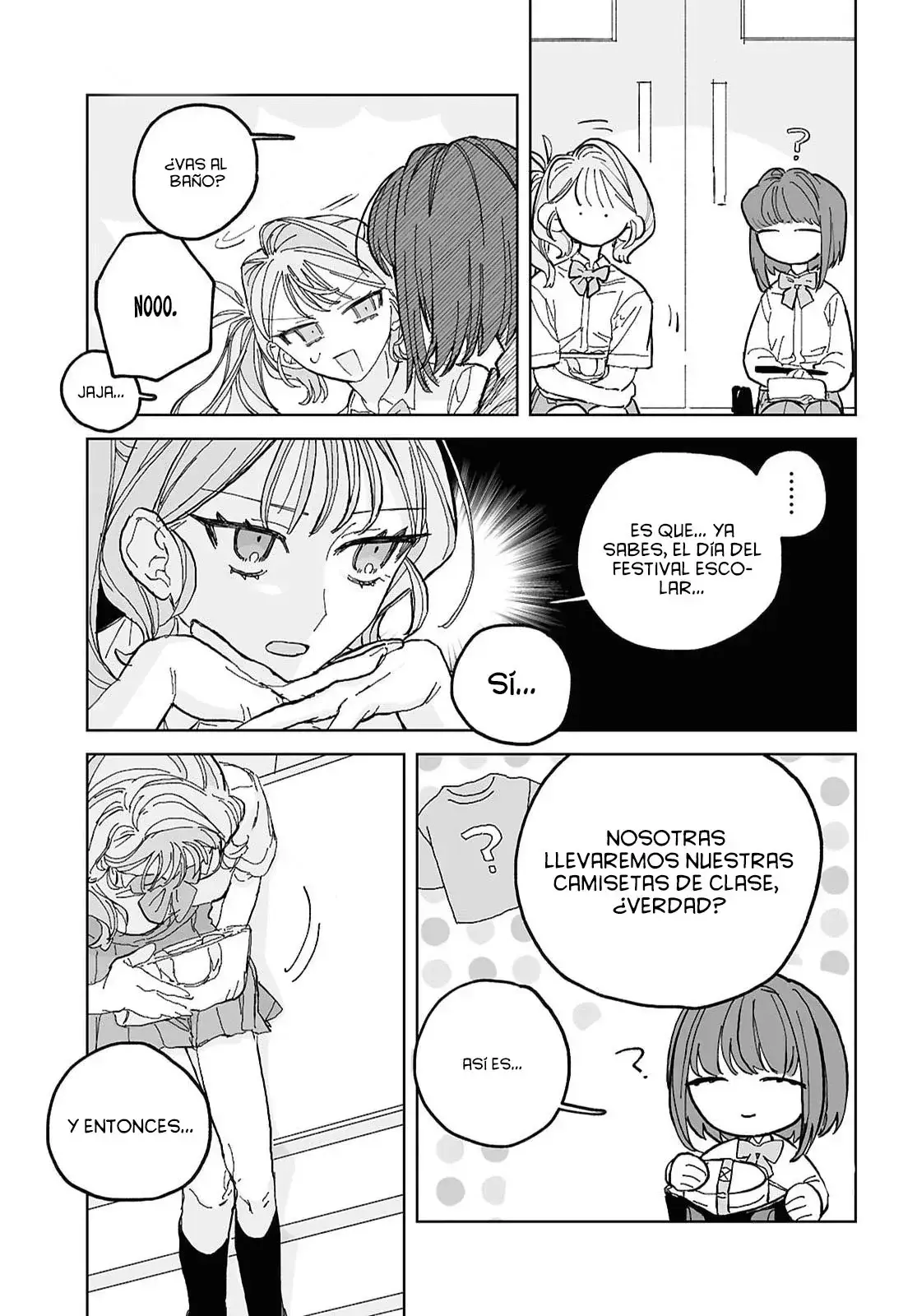 HARETA HI NO DRESS CODE capítulo 3, página 23