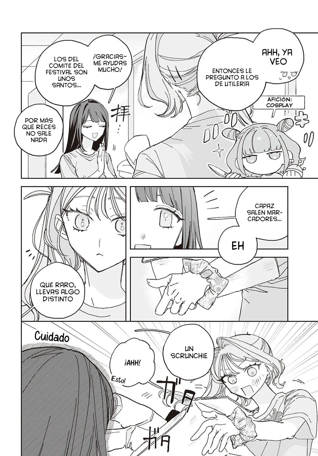 HARETA HI NO DRESS CODE capítulo 4, página 4