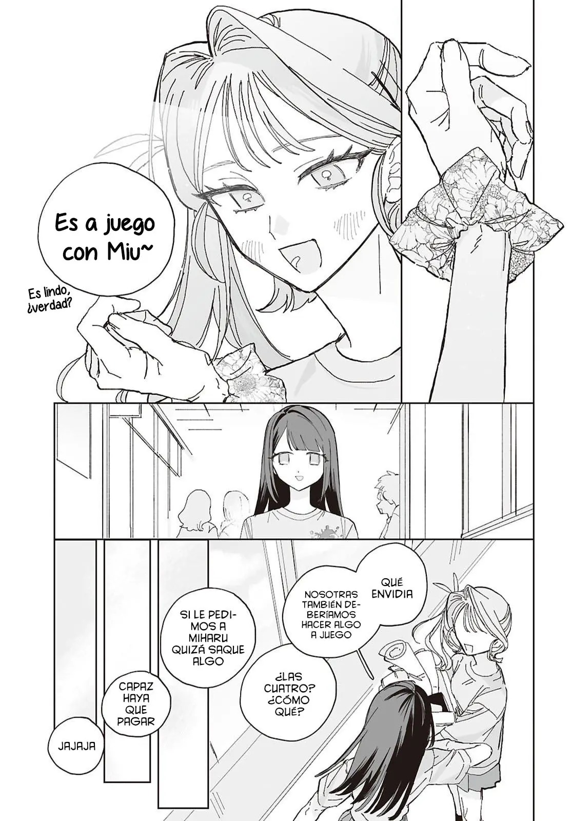 HARETA HI NO DRESS CODE capítulo 4, página 5