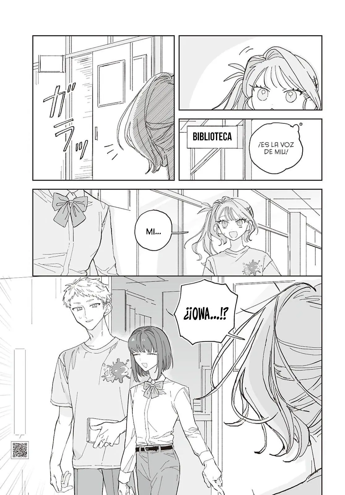 HARETA HI NO DRESS CODE capítulo 4, página 7