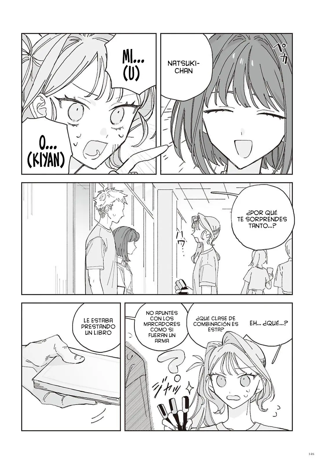 HARETA HI NO DRESS CODE capítulo 4, página 8