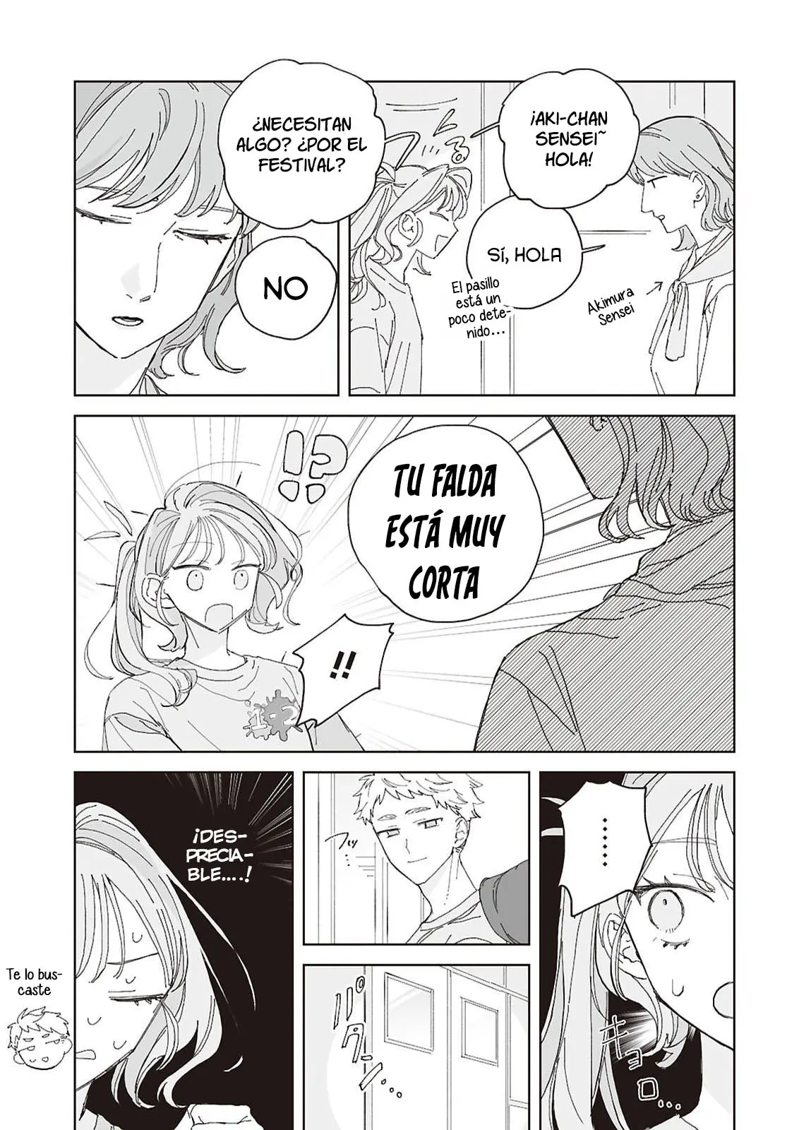 HARETA HI NO DRESS CODE capítulo 4, página 15