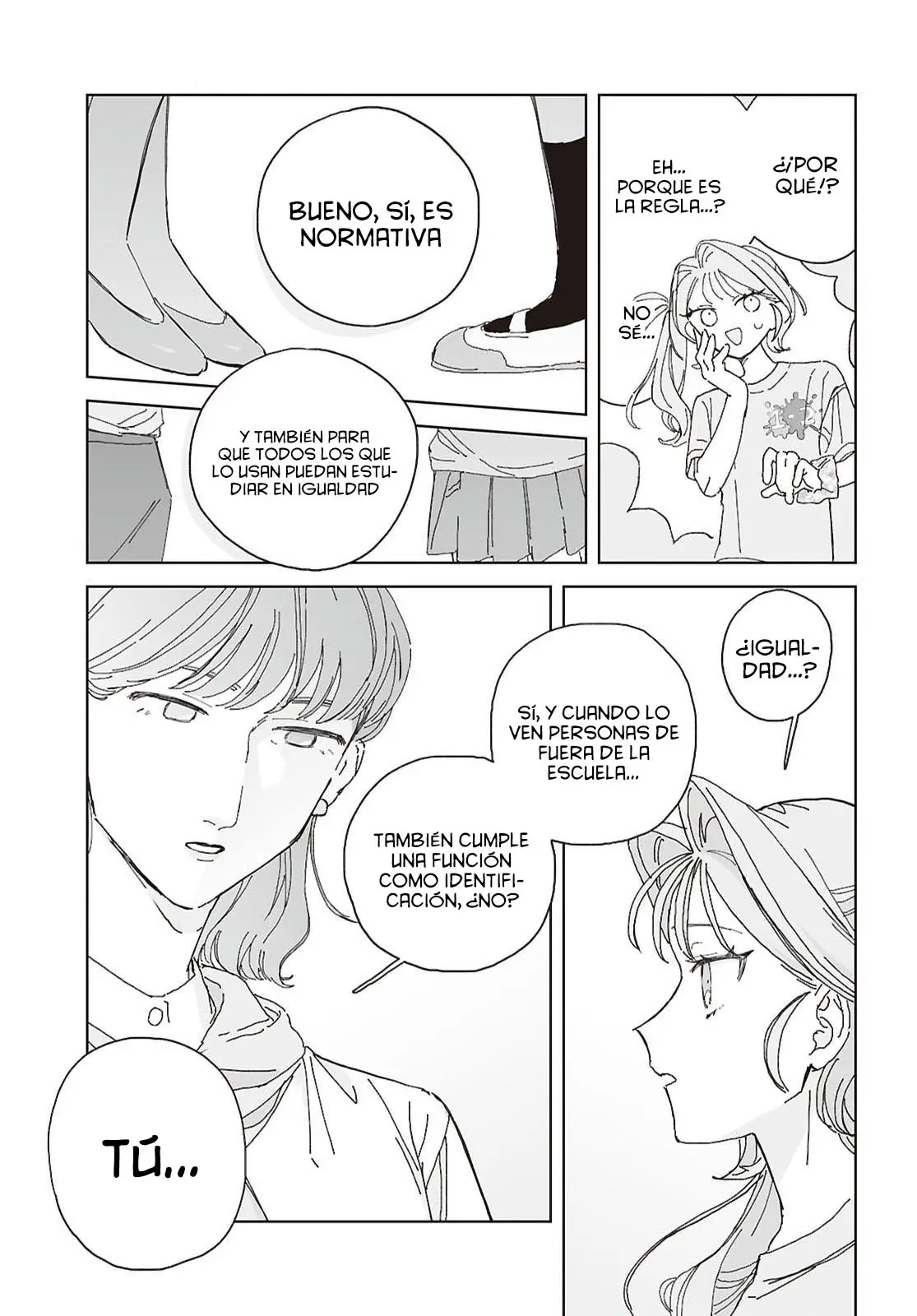 HARETA HI NO DRESS CODE capítulo 4, página 17