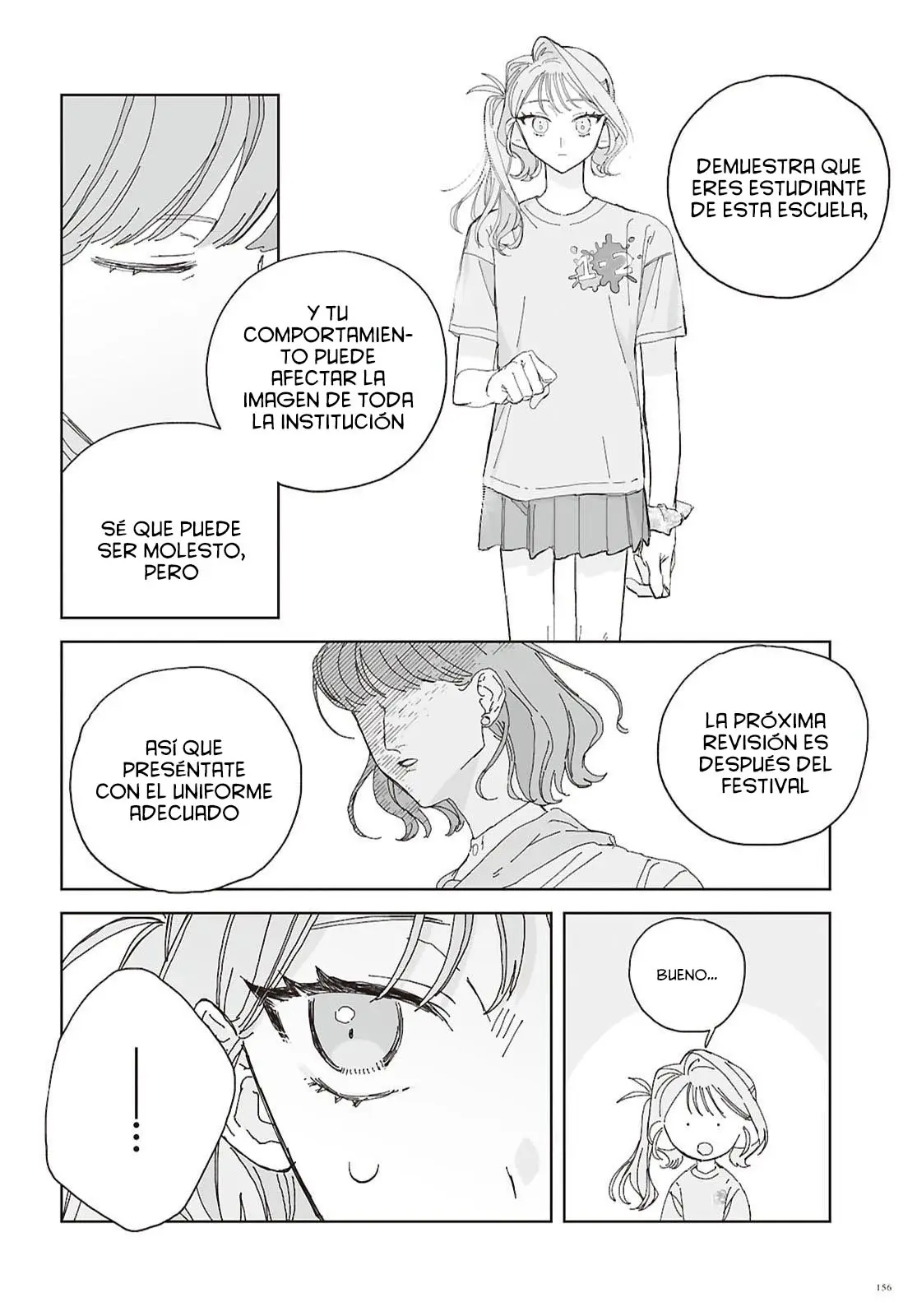 HARETA HI NO DRESS CODE capítulo 4, página 18