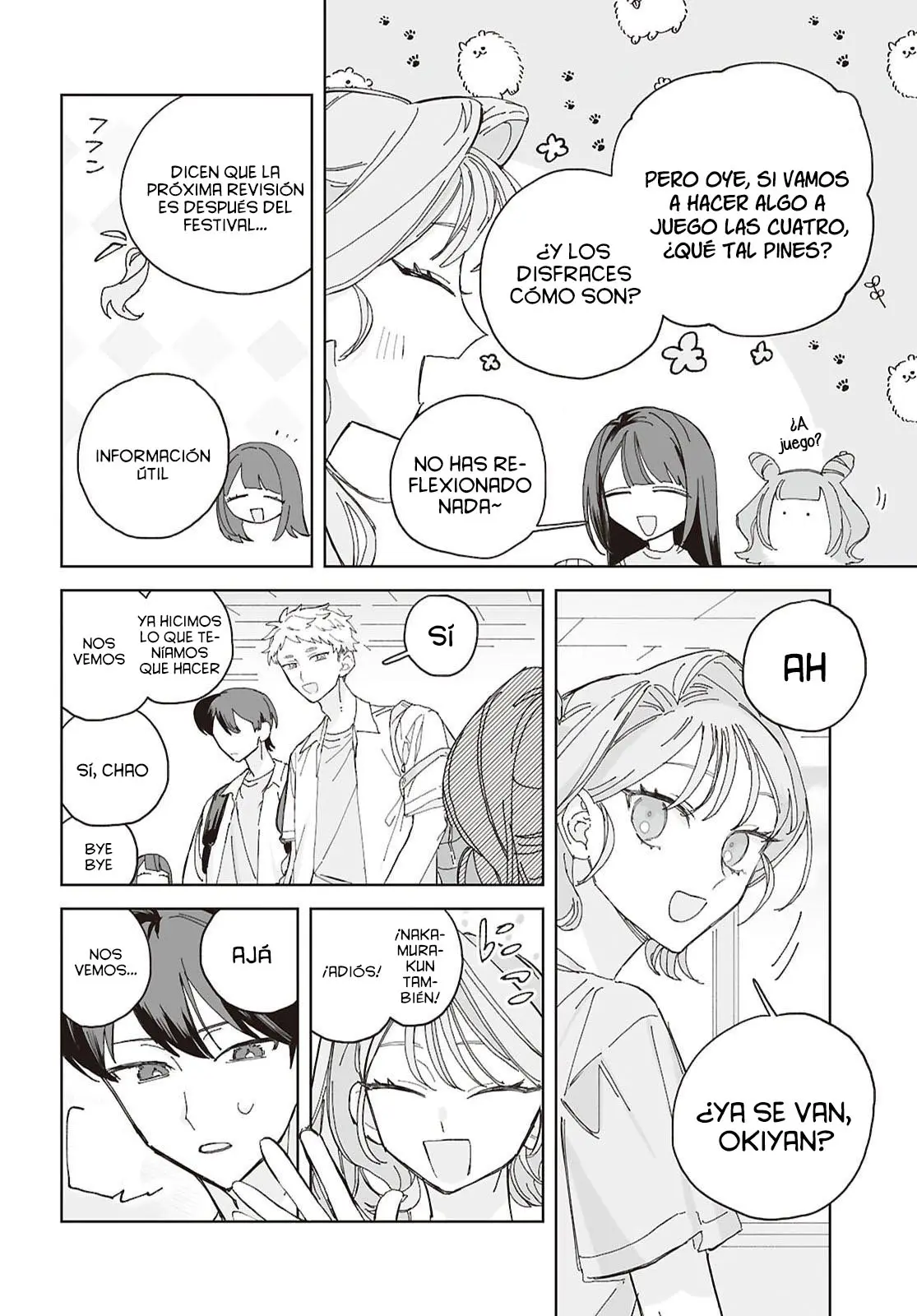 HARETA HI NO DRESS CODE capítulo 4, página 22