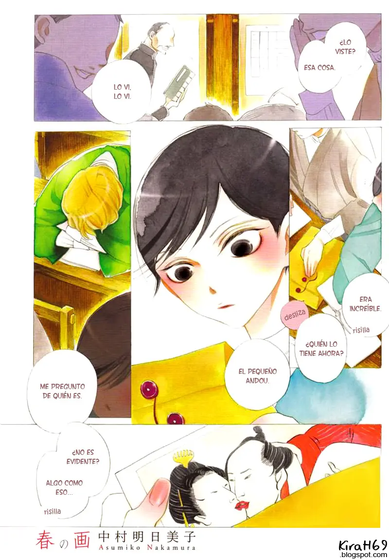Haru's E capítulo 0, página 4