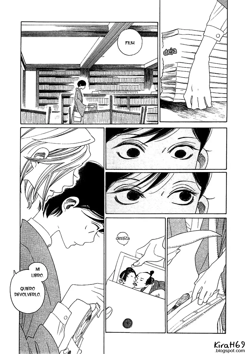Haru's E capítulo 0, página 6