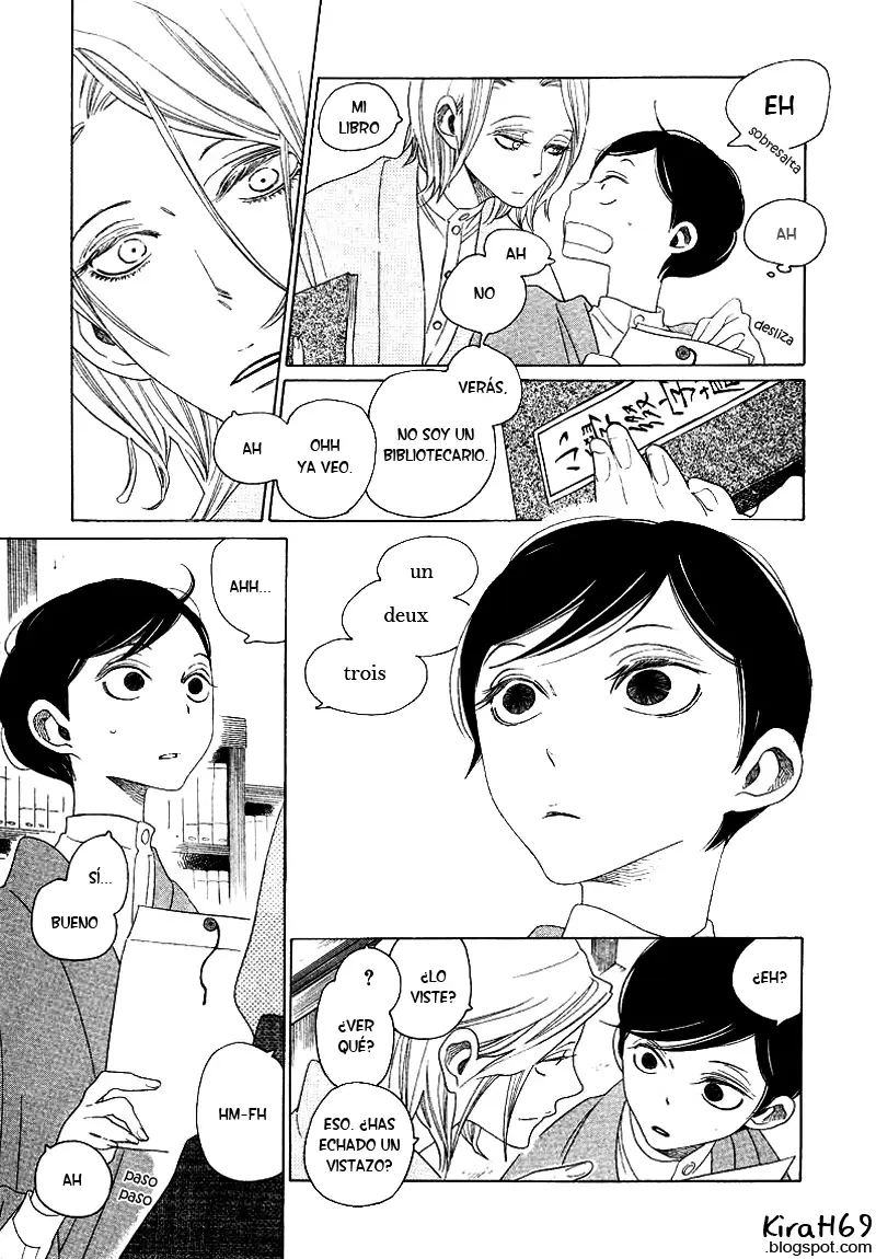 Haru's E capítulo 0, página 7