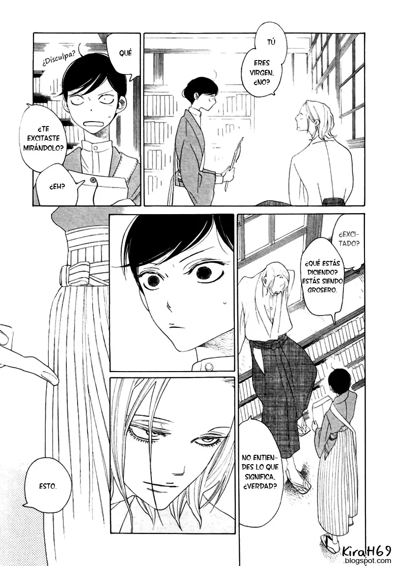 Haru's E capítulo 0, página 9