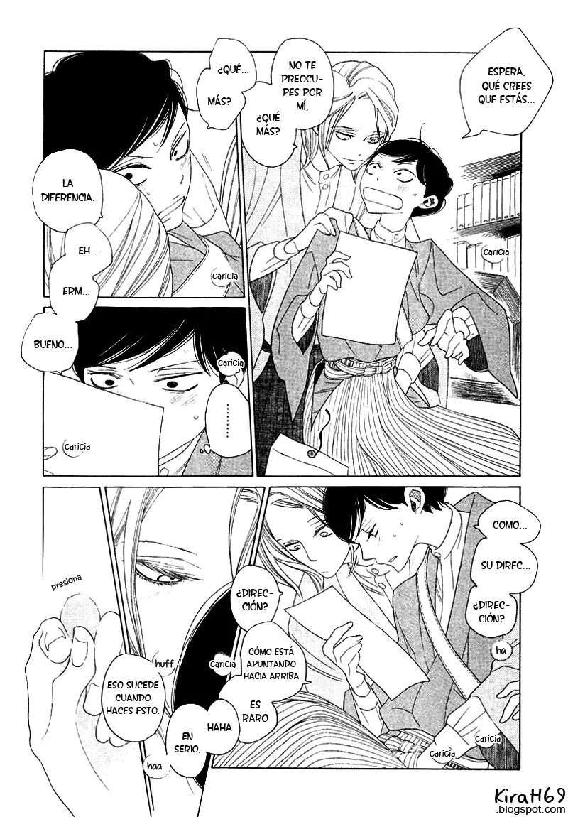 Haru's E capítulo 0, página 11