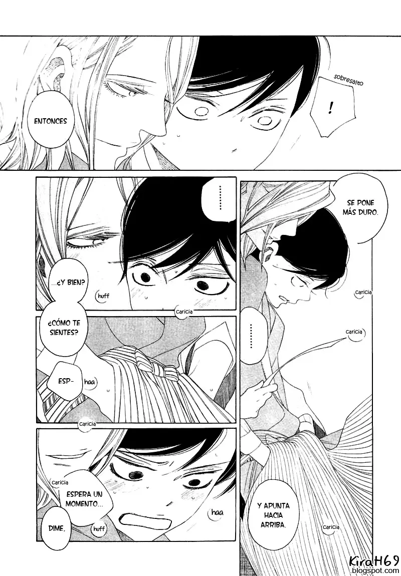 Haru's E capítulo 0, página 12