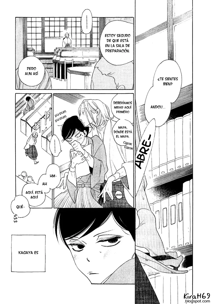Haru's E capítulo 0, página 13