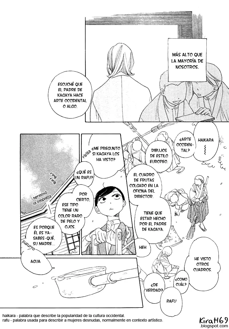 Haru's E capítulo 0, página 14