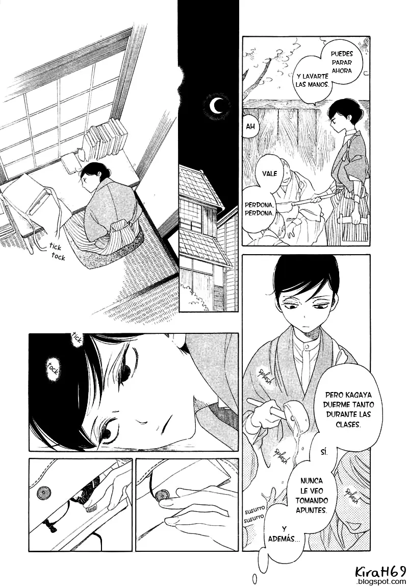 Haru's E capítulo 0, página 15