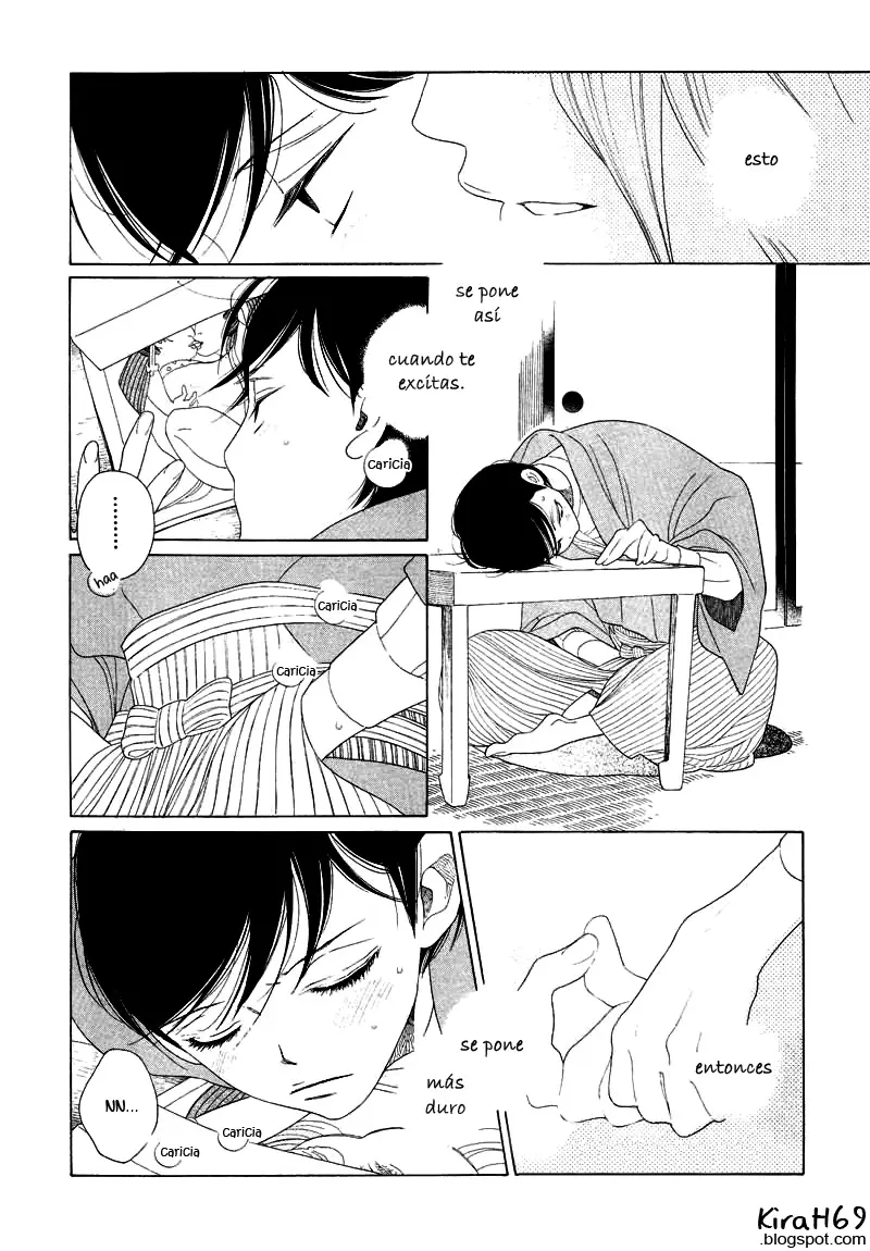 Haru's E capítulo 0, página 16