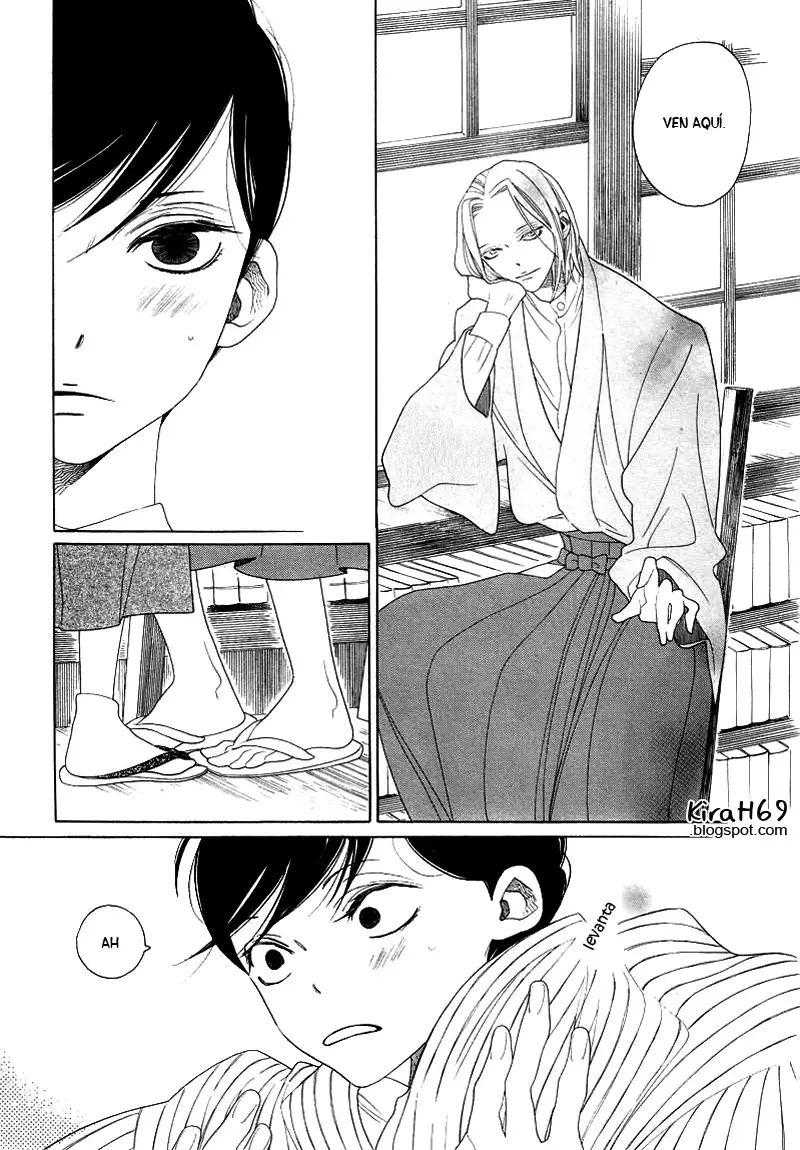 Haru's E capítulo 0, página 21