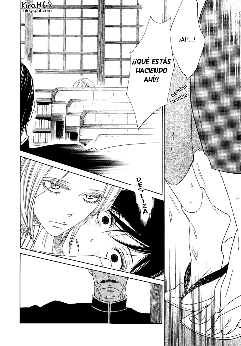 Haru's E capítulo 0, página 28