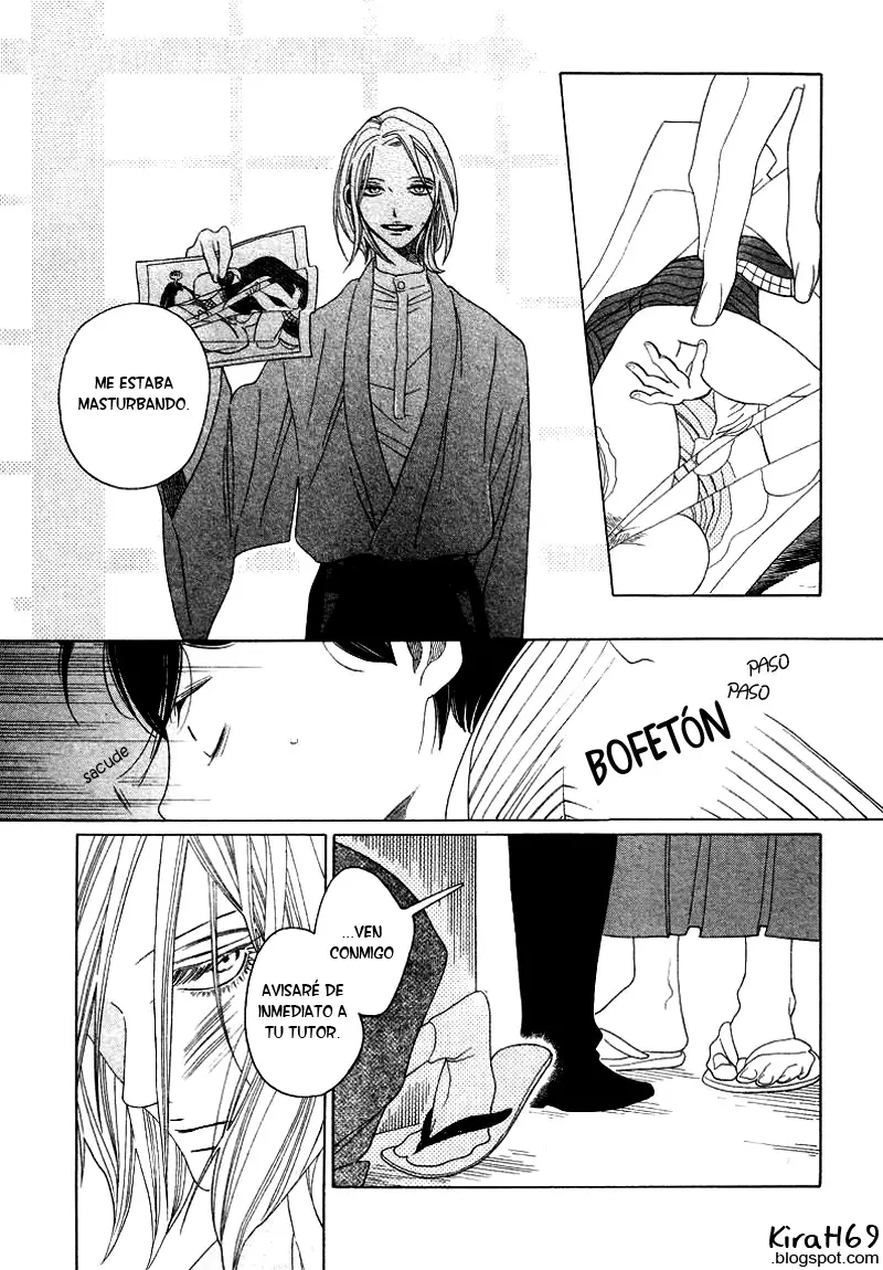 Haru's E capítulo 0, página 30