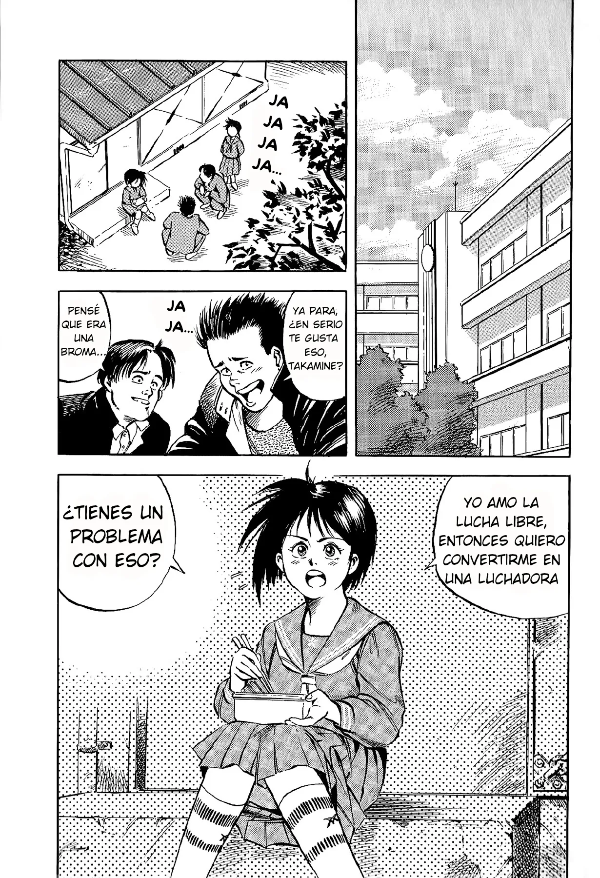 Harukanaru Ring capítulo 1, página 8