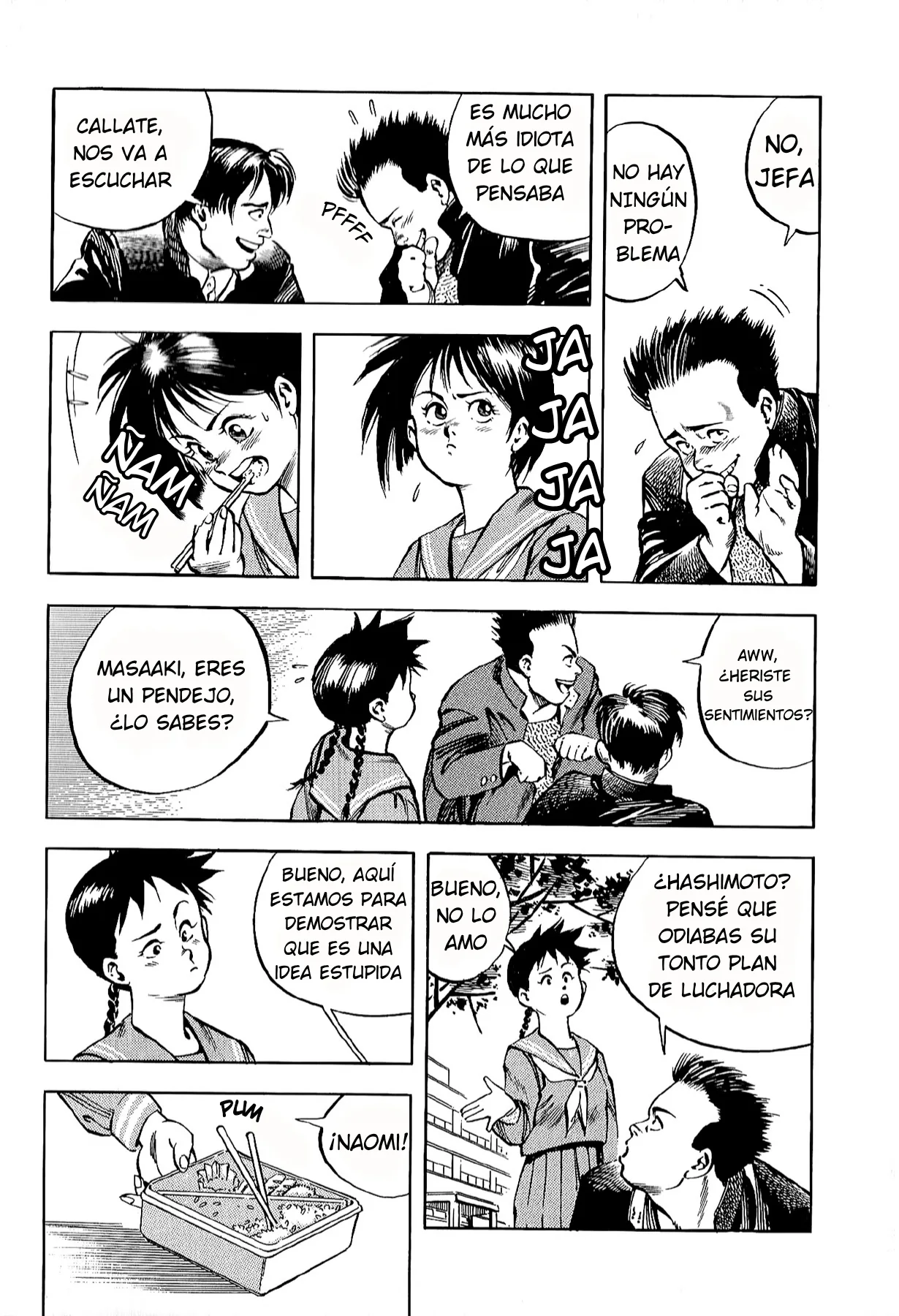 Harukanaru Ring capítulo 1, página 9