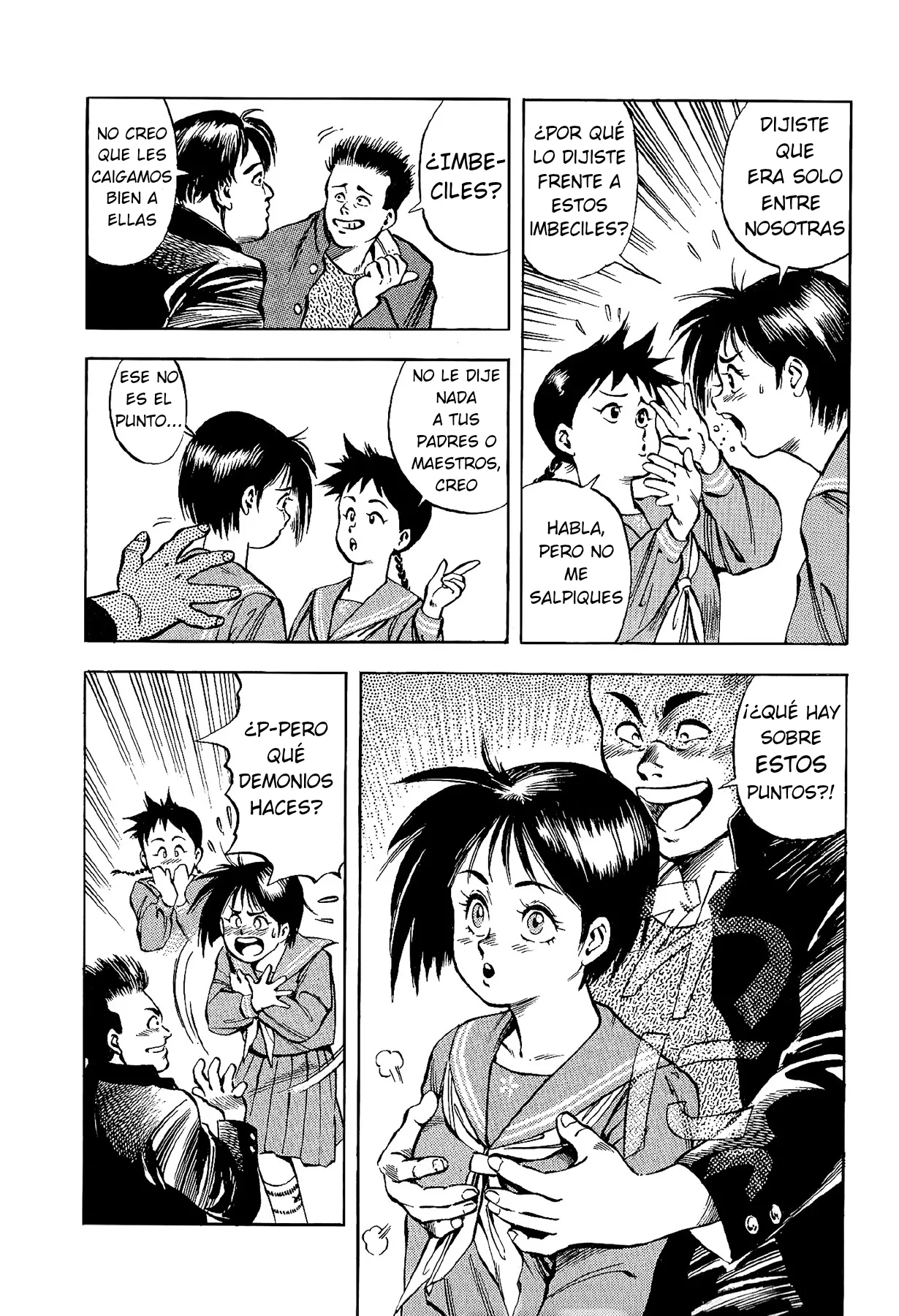 Harukanaru Ring capítulo 1, página 10