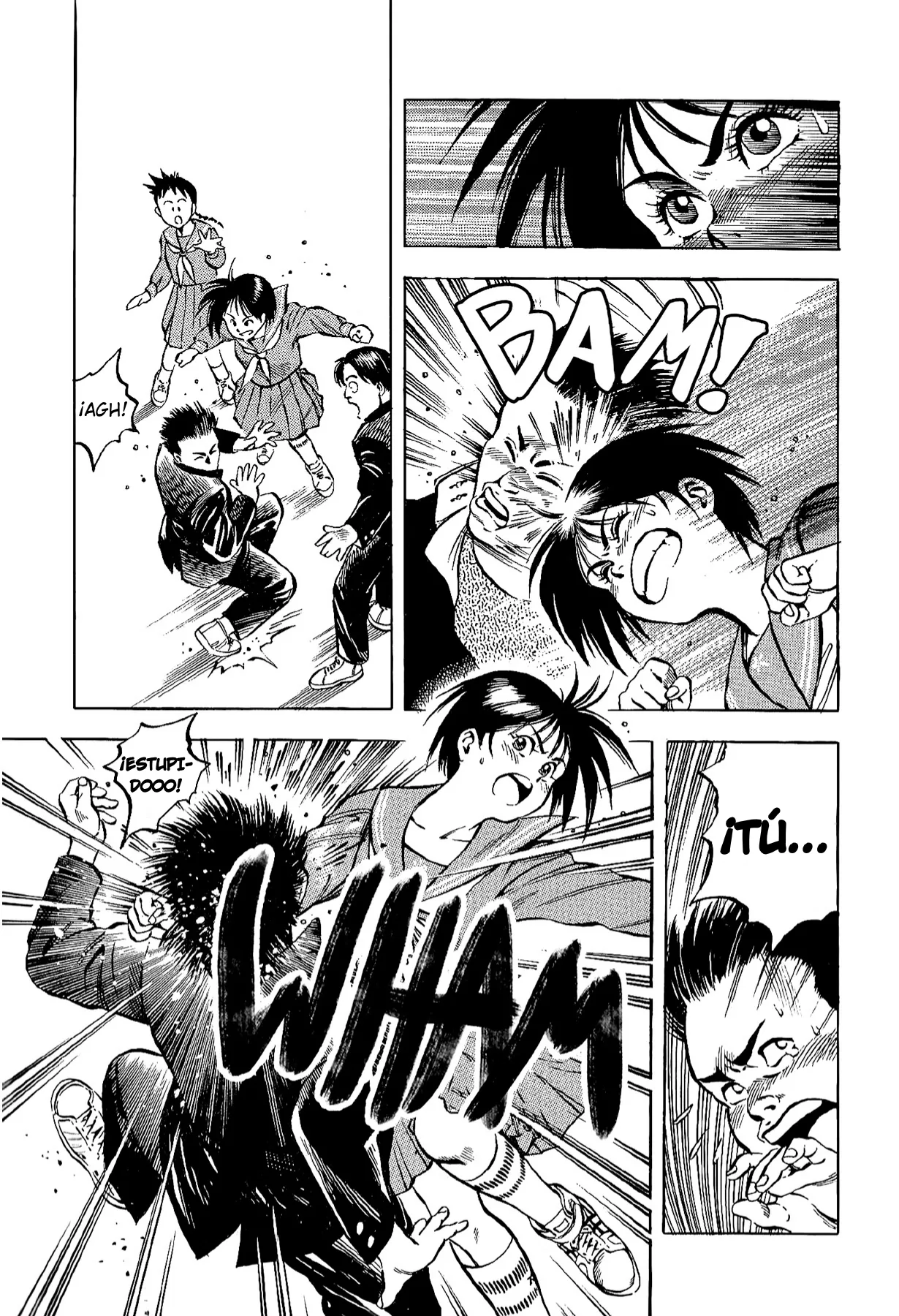 Harukanaru Ring capítulo 1, página 14