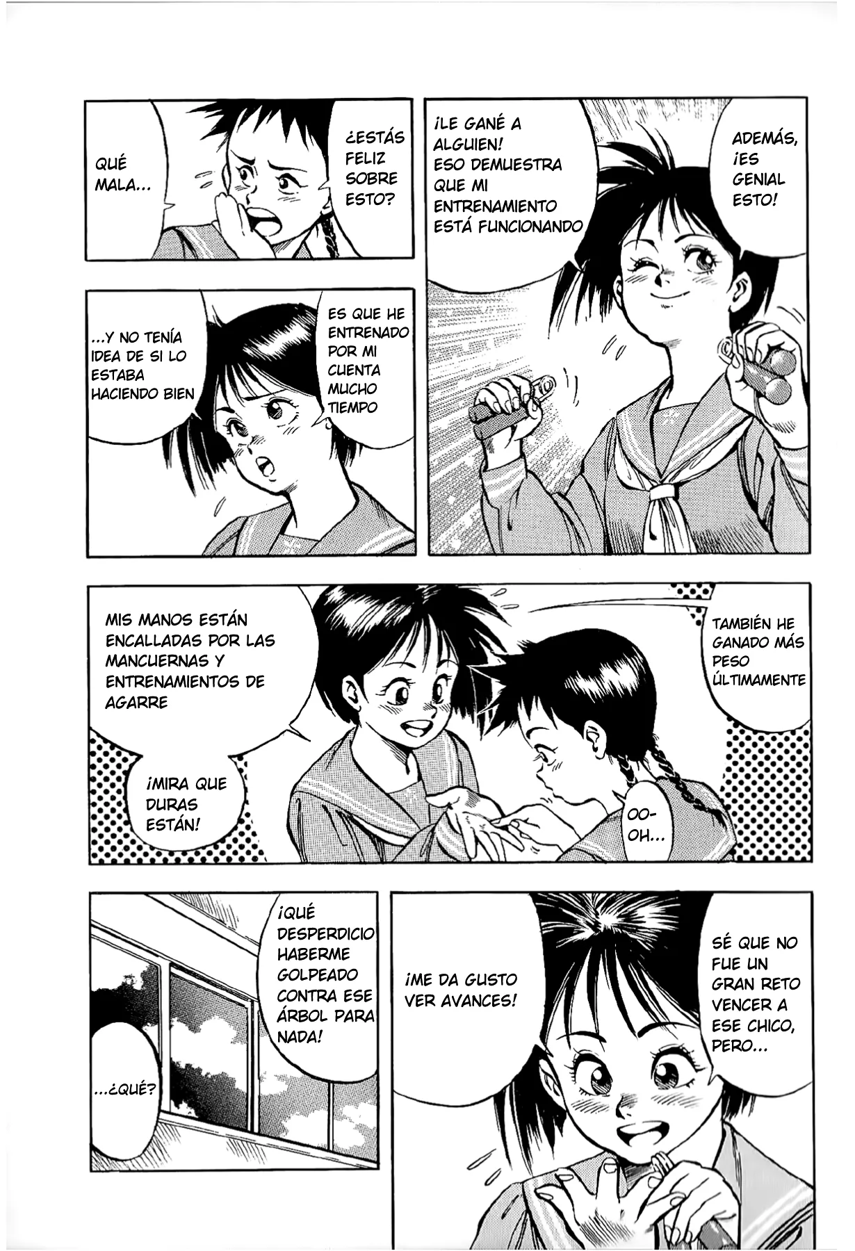 Harukanaru Ring capítulo 1, página 20