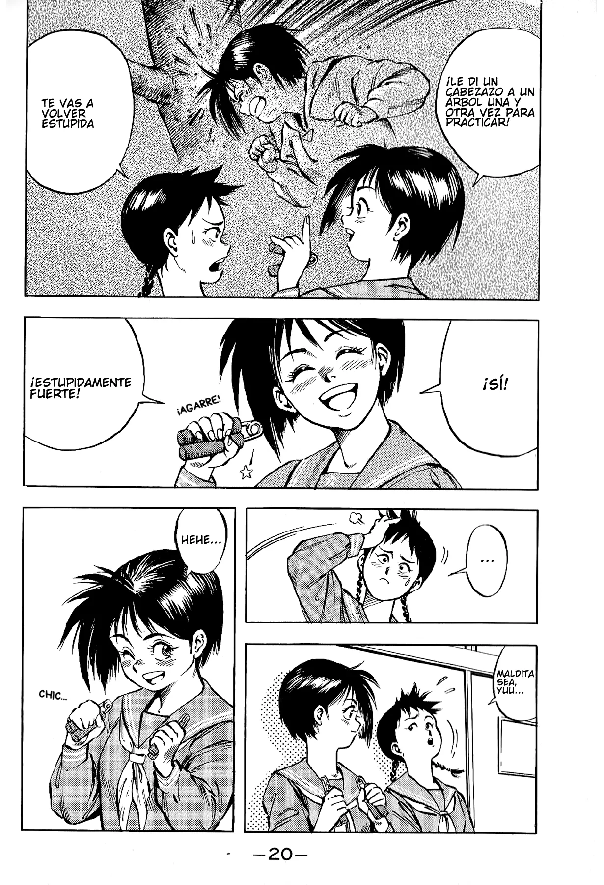 Harukanaru Ring capítulo 1, página 21