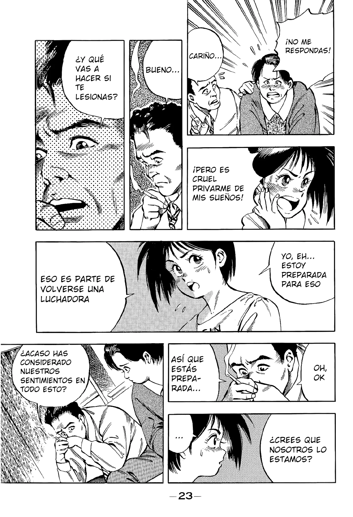 Harukanaru Ring capítulo 1, página 24