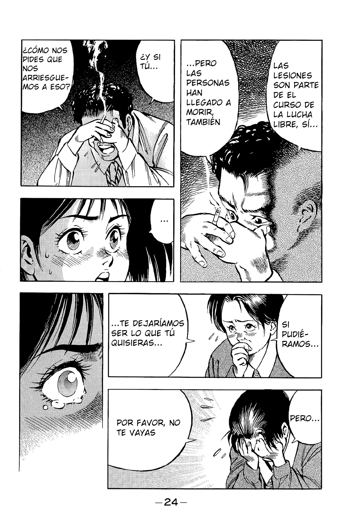 Harukanaru Ring capítulo 1, página 25