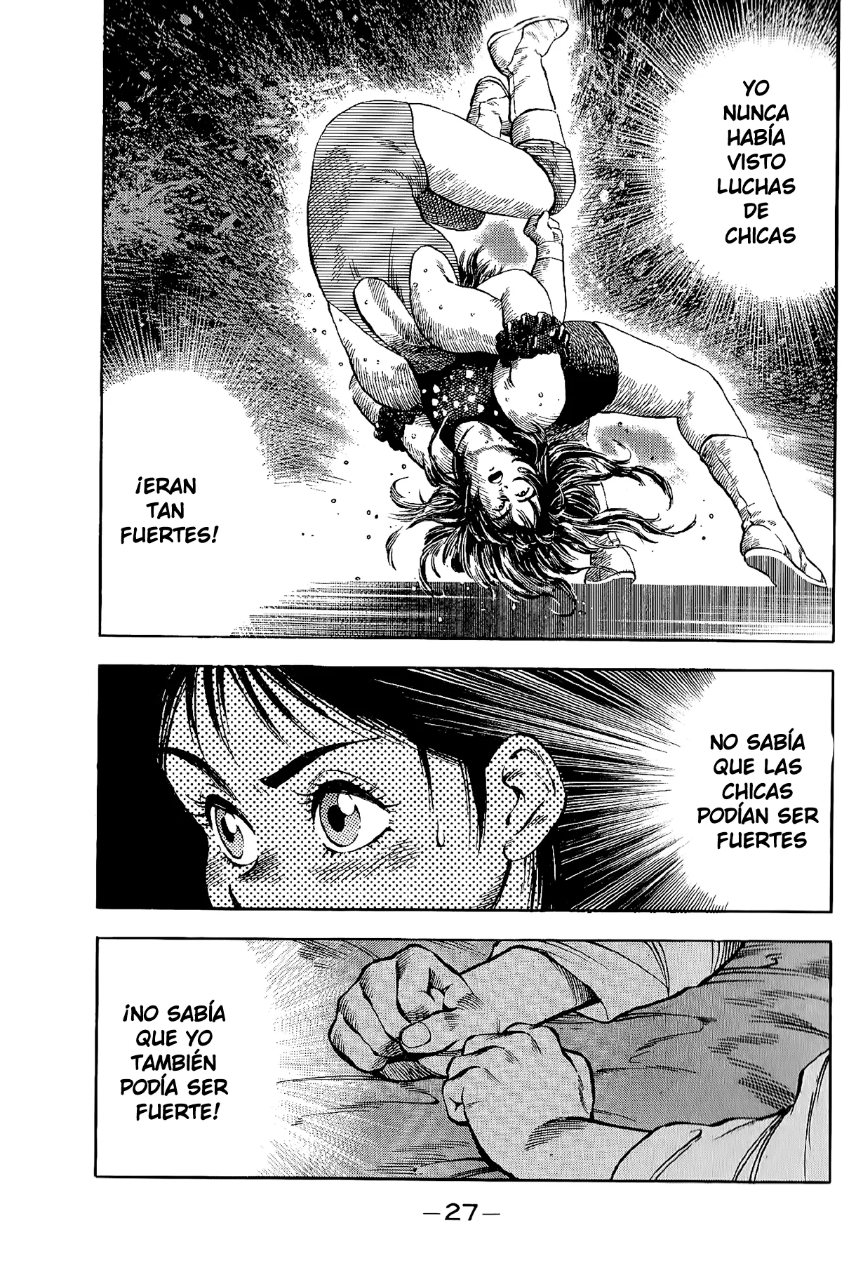 Harukanaru Ring capítulo 1, página 28